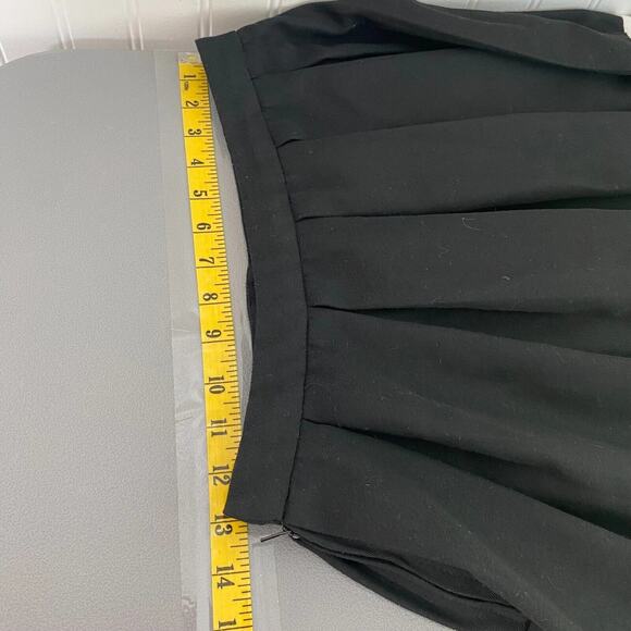 Hot Topic Womens Pleated Mini Skirt Size S/M Tennis Preppy Dark Academia Grunge - Picture 8 of 10